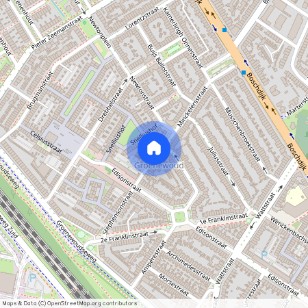 Woensel-West, 5621 GR, Stephensonstraat, Eindhoven