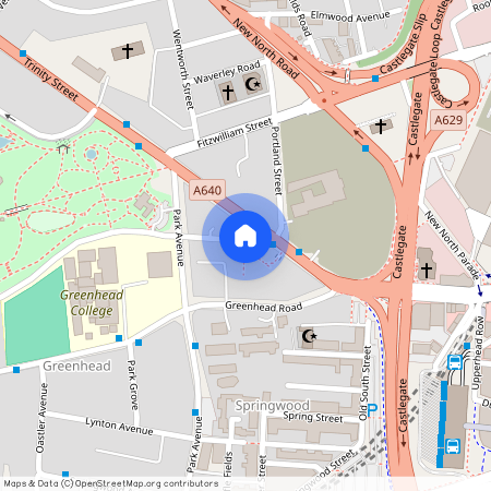 HD1 4DN, Huddersfield