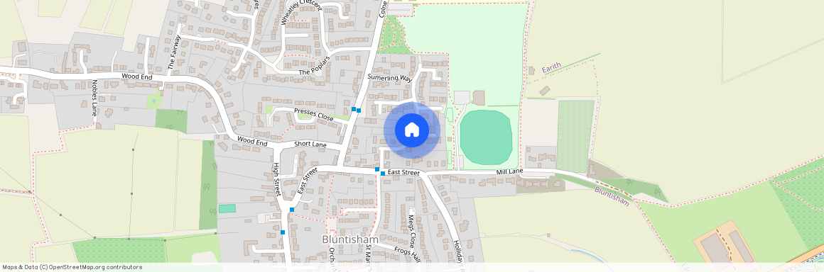 Laxton Grange, Bluntisham