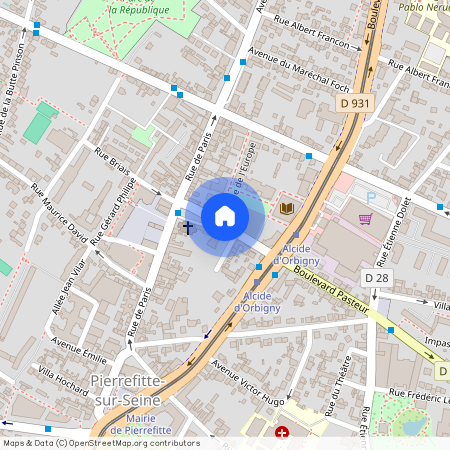 13 boulevard Pasteur, 93380 Pierrefitte-sur-seine