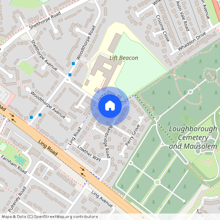 Bond Close, LOUGHBOROUGH