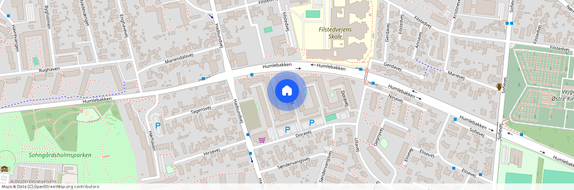 Doravej 41 st tv, 9000 Aalborg