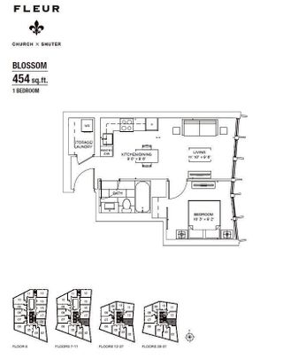 For Lease - 60 Shuter Street Unit# 1201, Toronto, Ontario - Photo 1