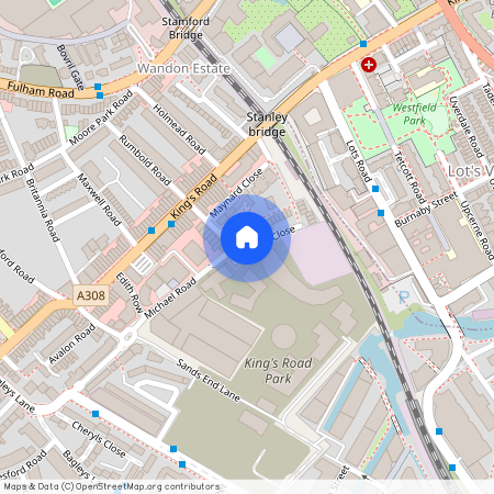 Cambria Street, SW6 2EE, London