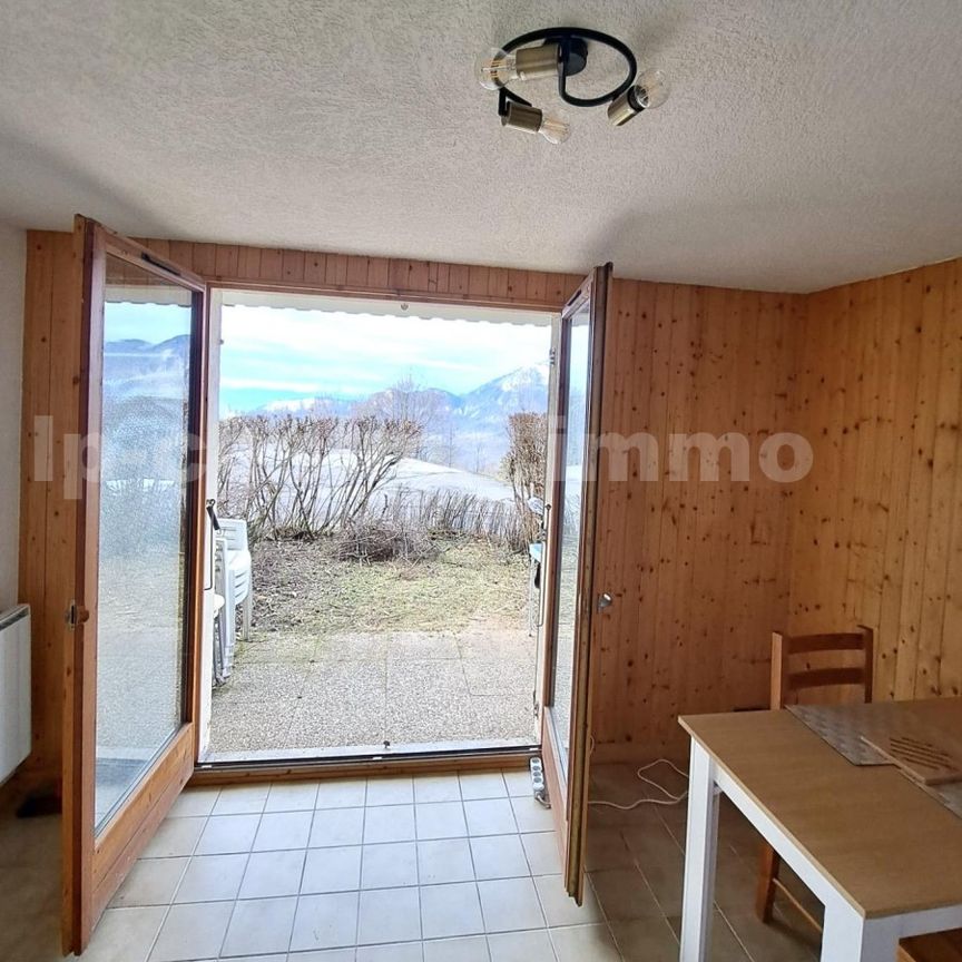 Location Appartement 2 pièces 26m² MONT SAXONNEX 74130 - Photo 1