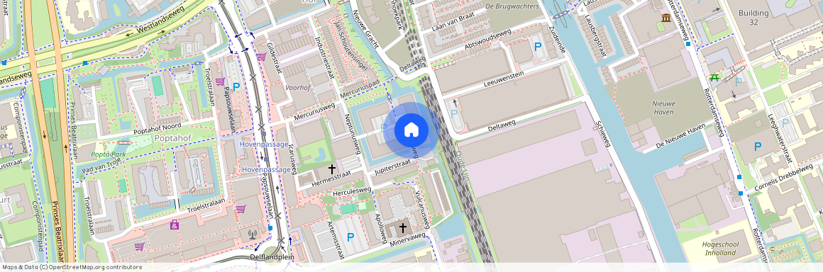 Mythologiebuurt, 2624 BE, Röntgenweg, Delft