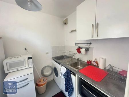 Appartement à louer 1 pièce 27m² - Photo 3