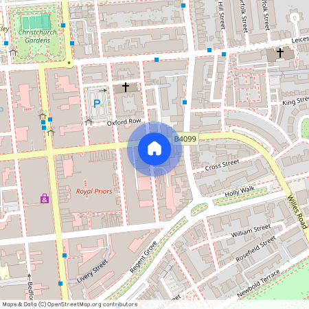 Warwick Street, LEAMINGTON SPA