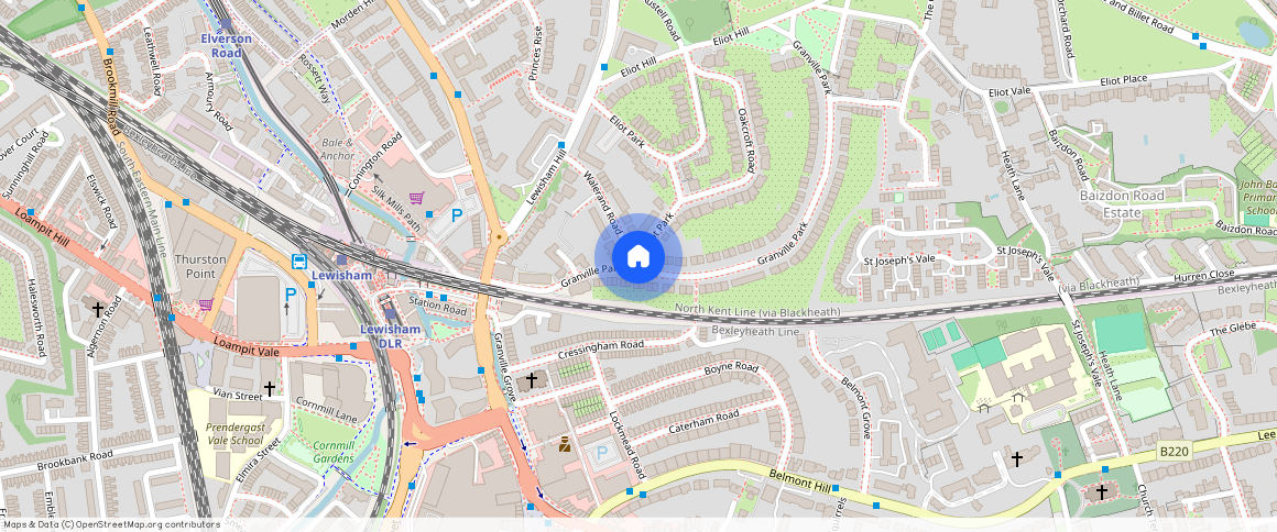 Granville Park, Lewisham, SE13