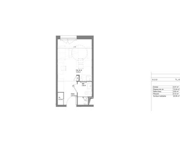 Location Appartement 1 pièce 20m² MAROMME 76150 - Photo 4