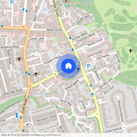 Newport Street, Old Town, Swindon, Wiltshire, SN1