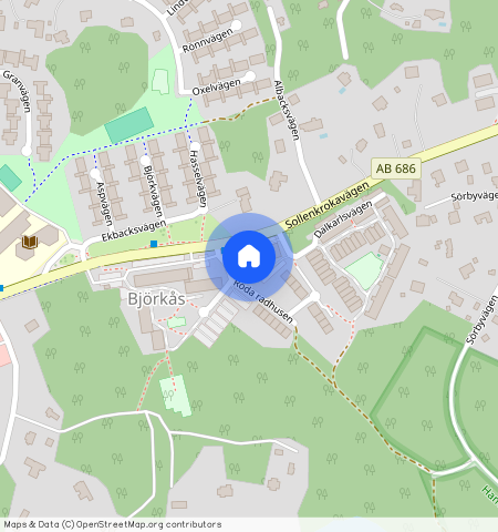 Värmdö, Djurö, Stockholm, Björkåsvägen 1