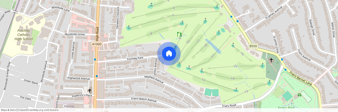 Finchley Park, North Finchley N12