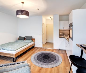 Neu renovierte 1-Zimmer Wohnung mit modernem Bad - Photo 6