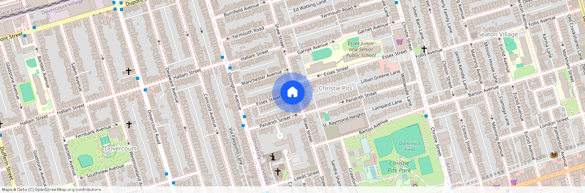 954 SHAW STREET, Toronto, Dovercourt-Wallace Emerson-Junction