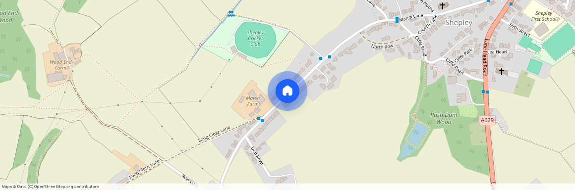 Marsh Lane, Shepley, Huddersfield, HD8 8AS