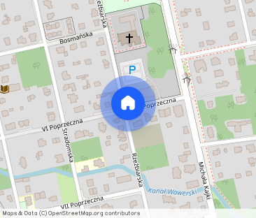 Warszawa, Wawer, Anin, VI Poprzeczna - Zdjęcie 1