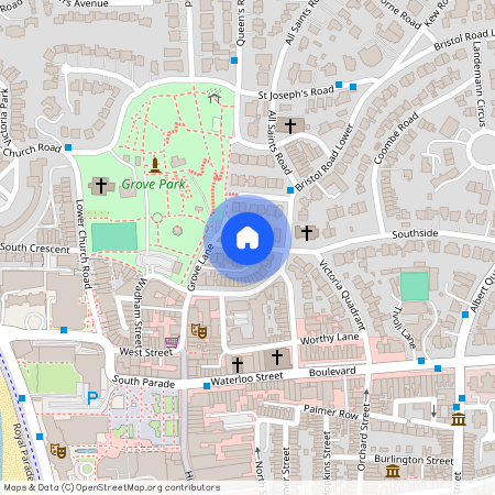 Connaught Place, Hillside