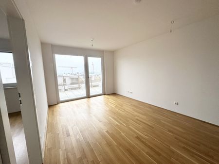 Moderne 2 Zi Wohnung mit Balkon - nahe U1 Kagraner Platz (provisionsfrei!) - Foto 2