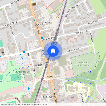 Station Road, Cowdenbeath, KY4