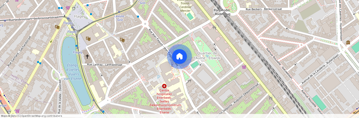 Rue Jean Paquot, 42, 4, 1050, Ixelles