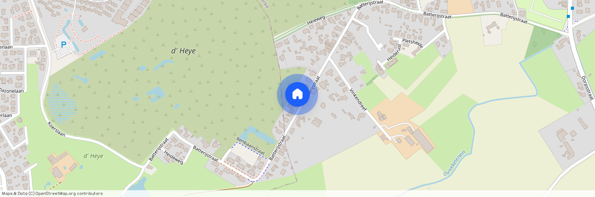 Batterijstraat 71, 8420, De Haan