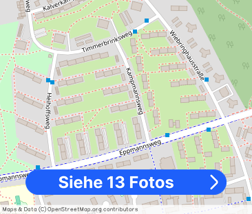 3.5-Zimmer-Wohnung mit Balkon in Gelsenkirchen-Hassel mieten - Foto 1