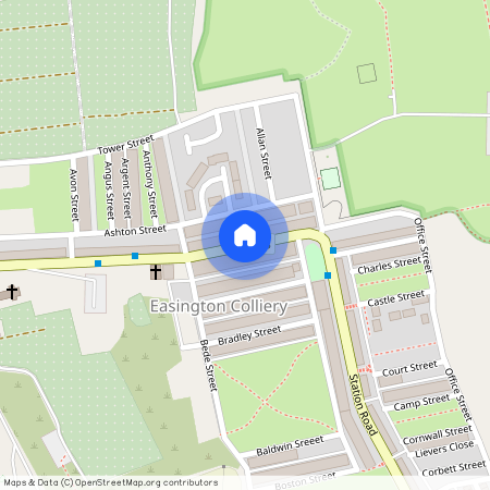 Byron Street, Peterlee, County Durham, SR8