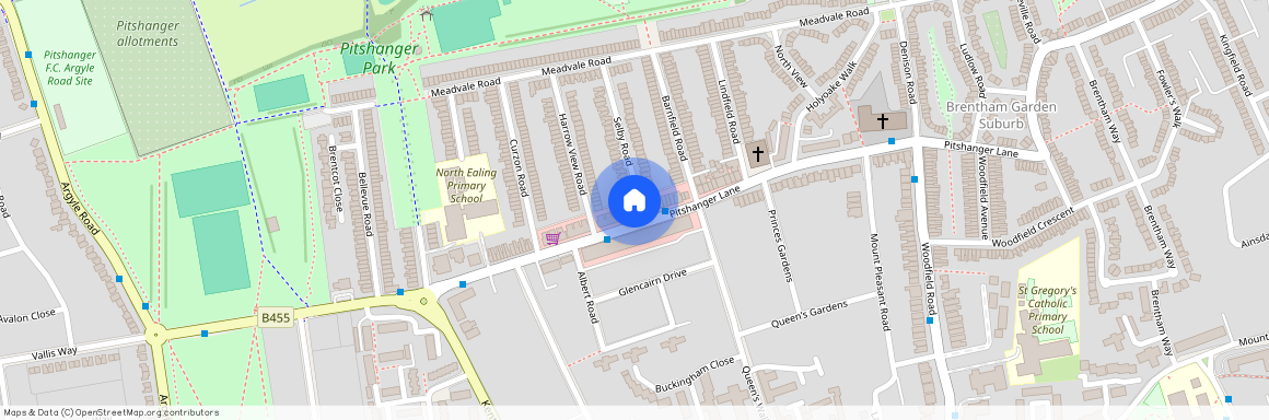 Pitshanger Lane, W5