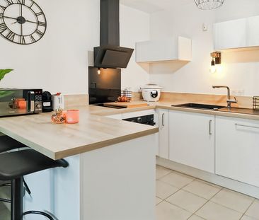 Location appartement 2 pièces, 38.98m², Melun - Photo 1