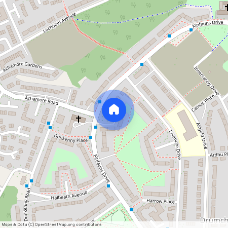 Kinfauns Drive, Drumchapel, Glasgow, G15