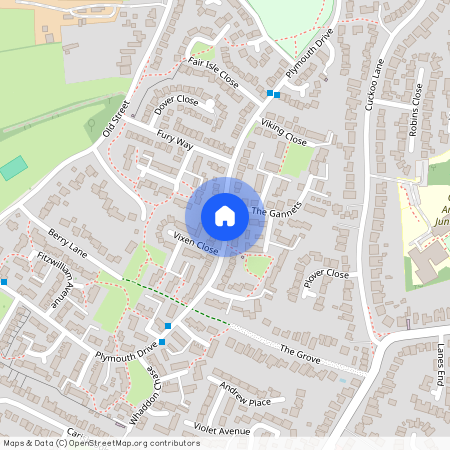 Plymouth Drive Fareham UNFURNISHED