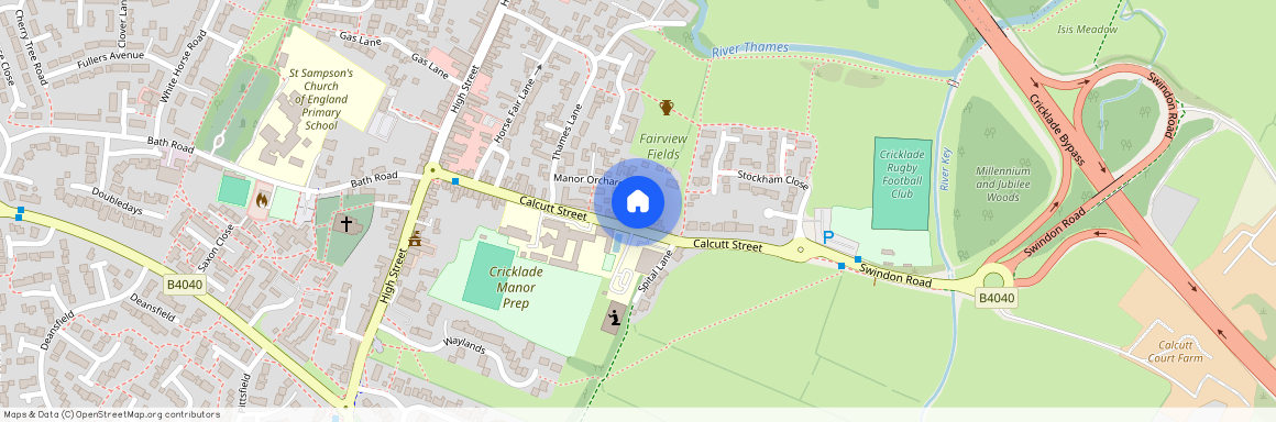 15 Calcutt Street SN6 6BD