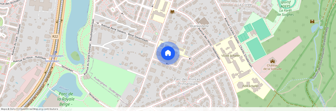 Jean Van Horenbeecklaan 202, 1160 Oudergem