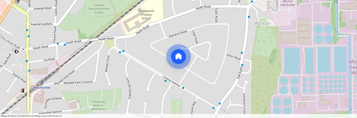 Ellerdine Road, Hounslow