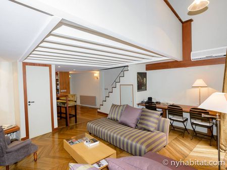 Logement à Paris, Location meublée - T2 - Saint-Germain des Prés (PA-2509) - Photo 2