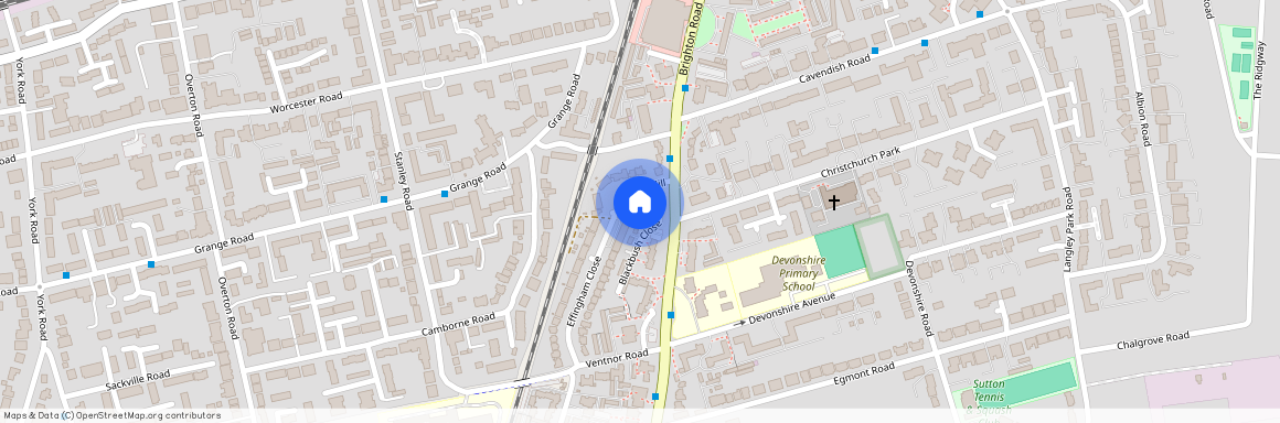 13 Dunsfold Court, 1 Knights Templar Way, SM2 6BD