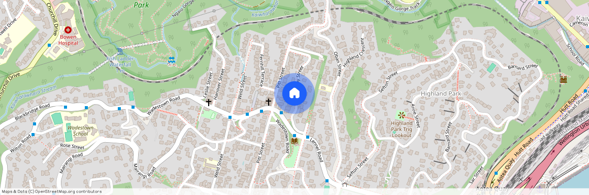 B/17 Fitzroy Street, Wadestown, Wellington City