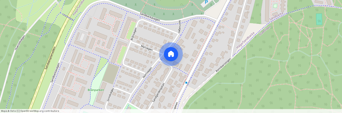 Sandgärdesgatan, Umeå