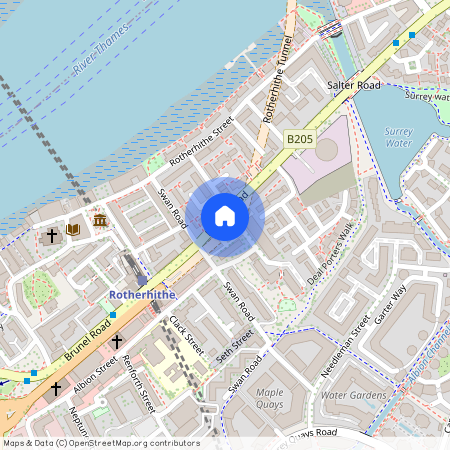 Brunel Court, London, SE16