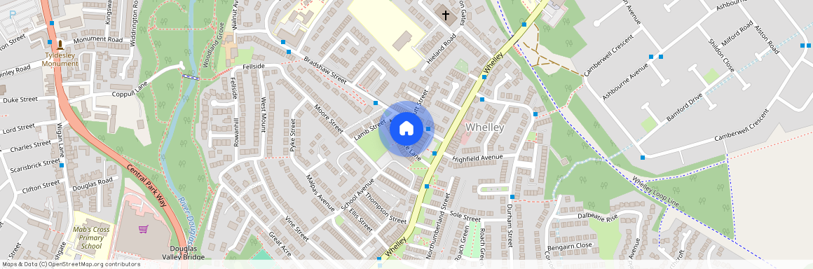 Wallace Lane, Wigan WN1