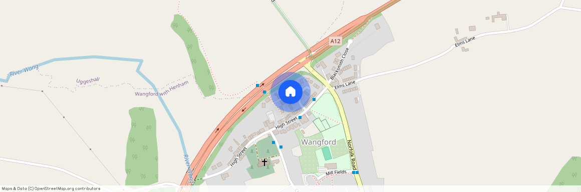 Old Priory Gardens, Wangford