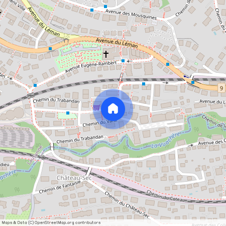 Chemin des Faverges 18, 1006 LAUSANNE