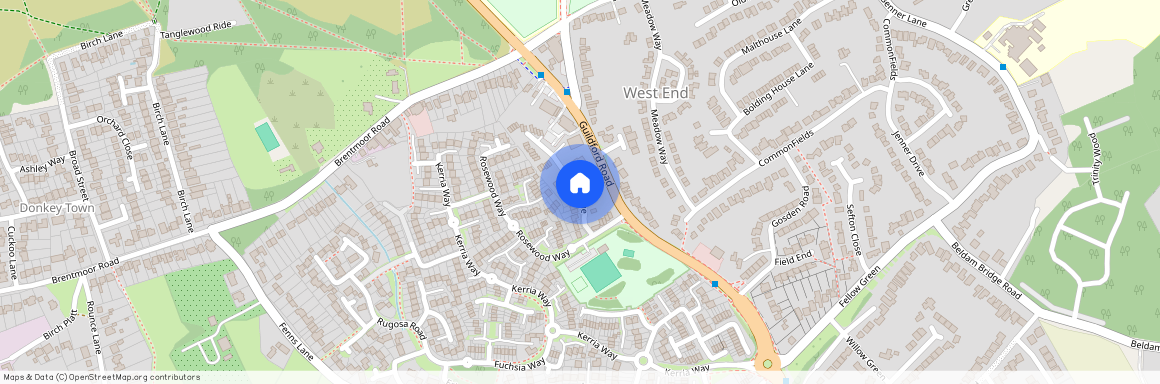 Oak Ridge, West End, Woking, GU24