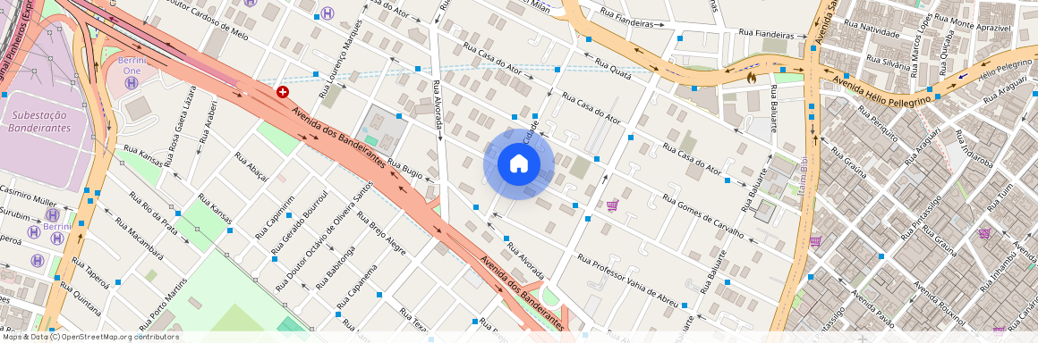Avenida Doutor Cardoso de Melo, 716, Vila Olímpia, São Paulo, São Paulo, 04548000