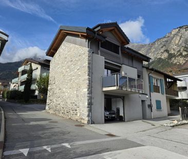 spacieux 4.5 pièces en triplex avec garage-box et places de parc en... - Foto 5