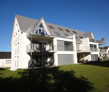 Moderne Wohnung mit grossem Balkon - Foto 1