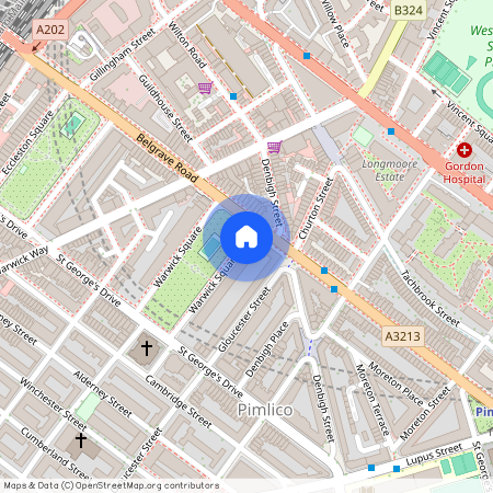 Warwick Way, London, SW1V