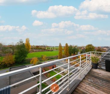 Tof recent appartement met garage in centrum Rekkem - Photo 4