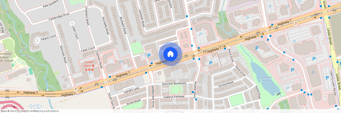 390 Highway 7 N/A Unit# Th 2, Richmond Hill